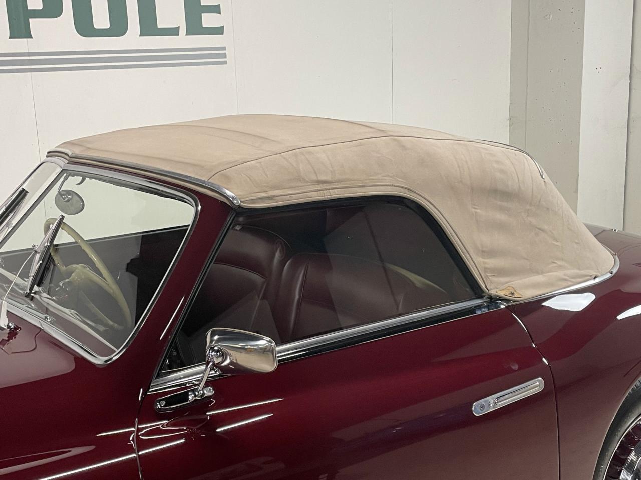 1949 Alfa Romeo 6C 2500 SS Passo Corto Cabriolet Pinin Farina