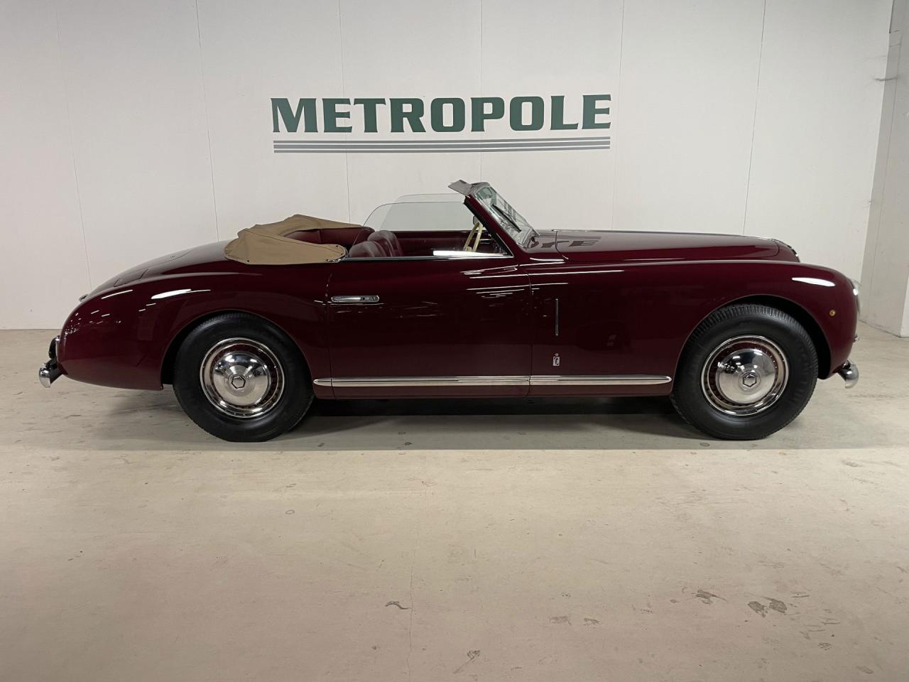 1949 Alfa Romeo 6C 2500 SS Passo Corto Cabriolet Pinin Farina