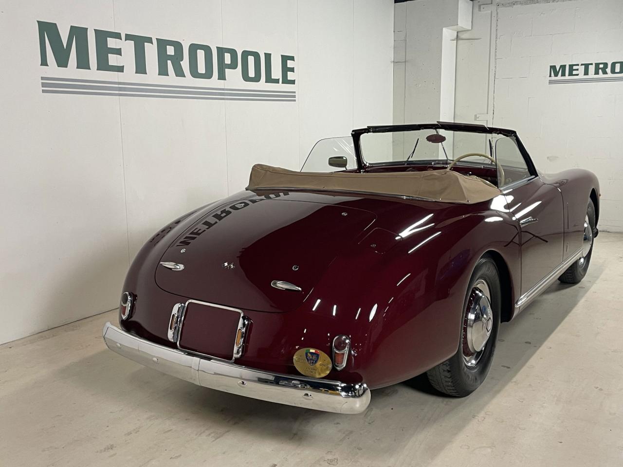 1949 Alfa Romeo 6C 2500 SS Passo Corto Cabriolet Pinin Farina