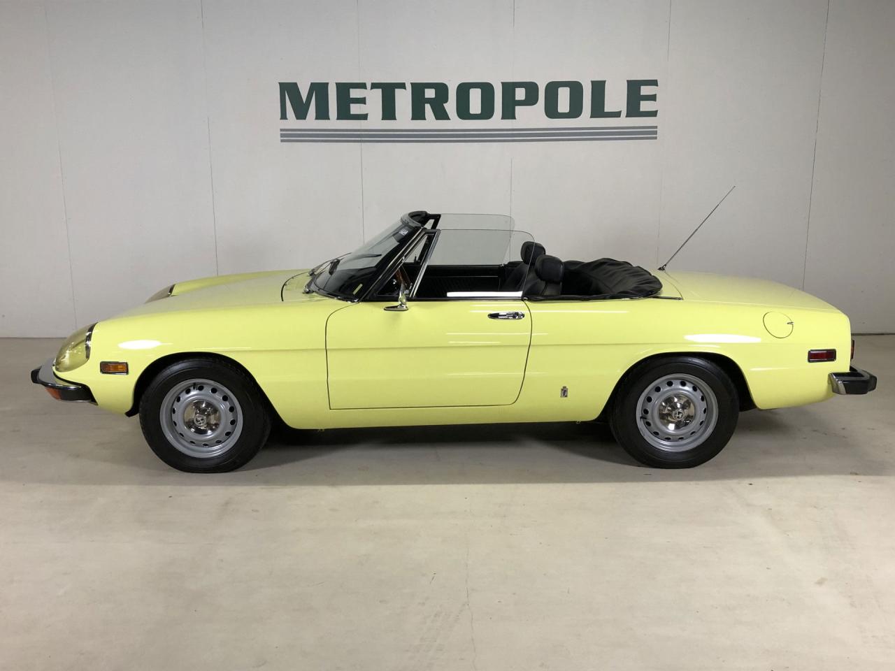 1973 Alfa Romeo Spider