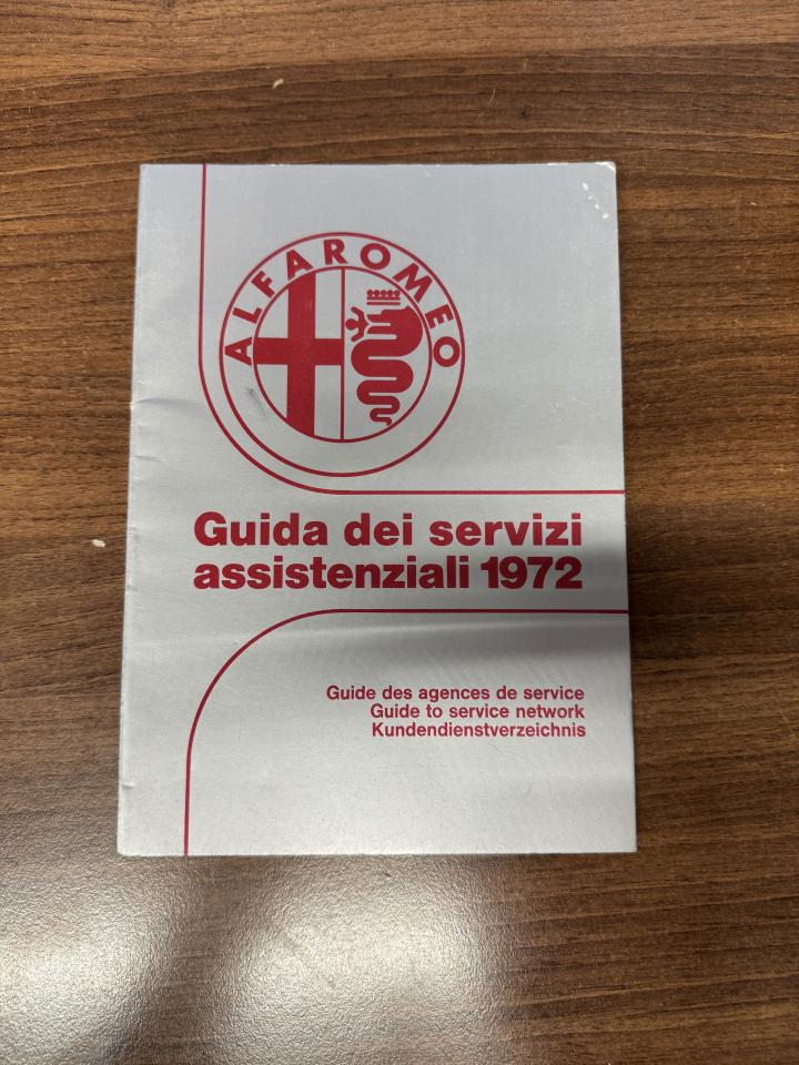 1973 Alfa Romeo Spider