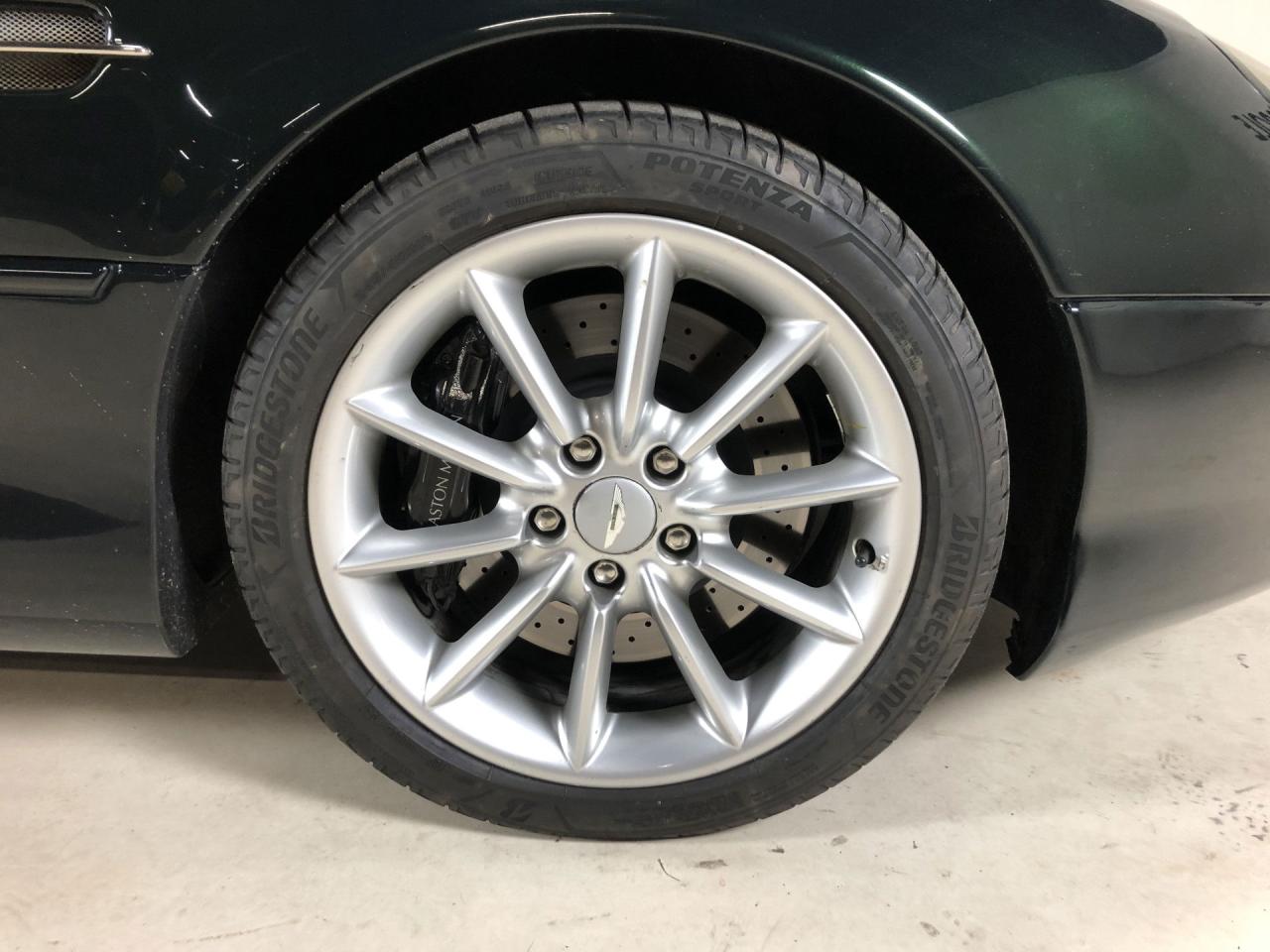 2000 Aston Martin DB7