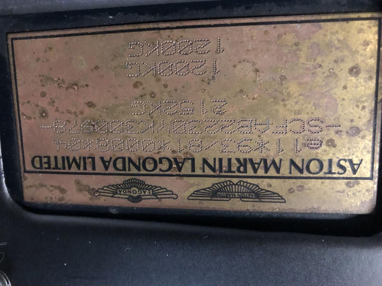 2000 Aston Martin DB7