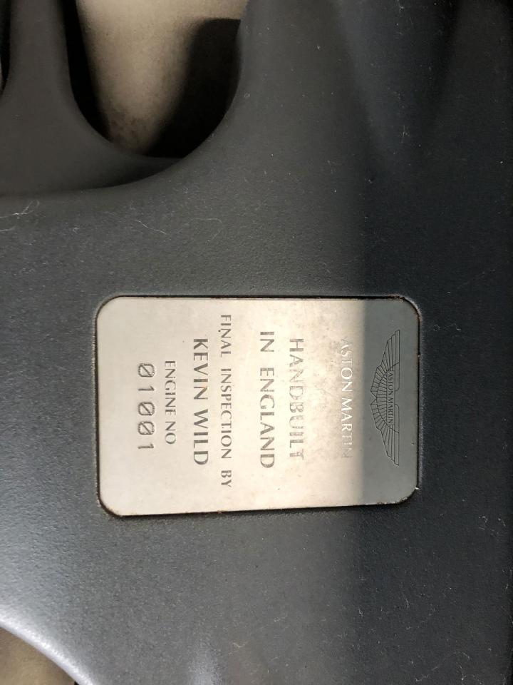 2000 Aston Martin DB7