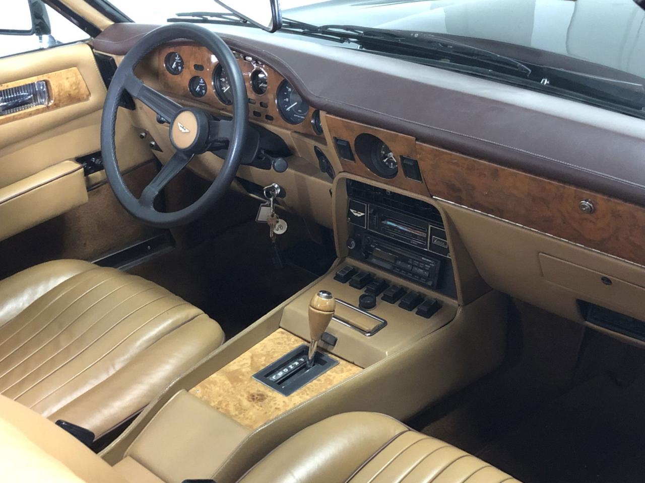 1982 Aston Martin V8 Steering Wheel