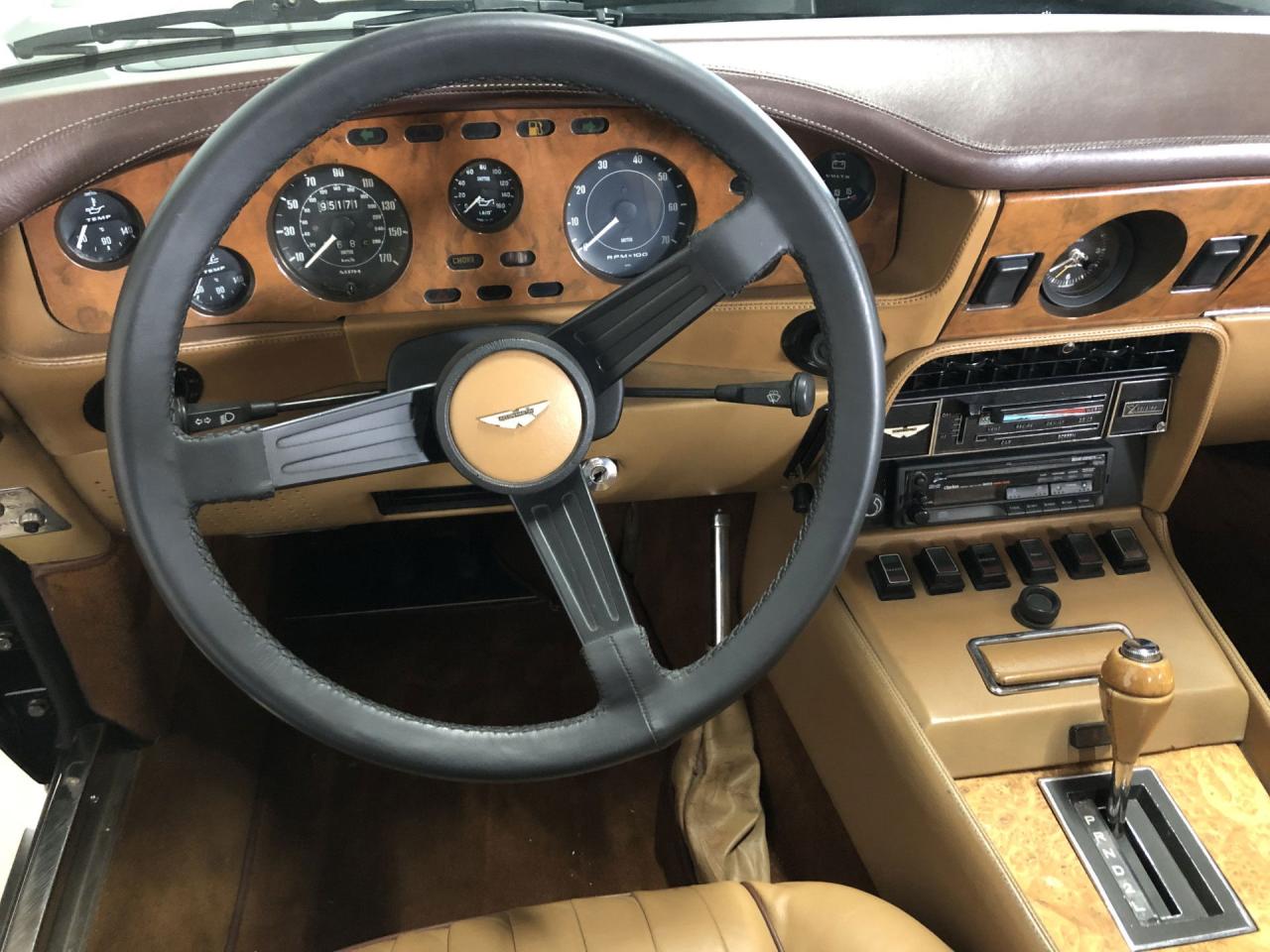 1982 Aston Martin V8 Steering Wheel