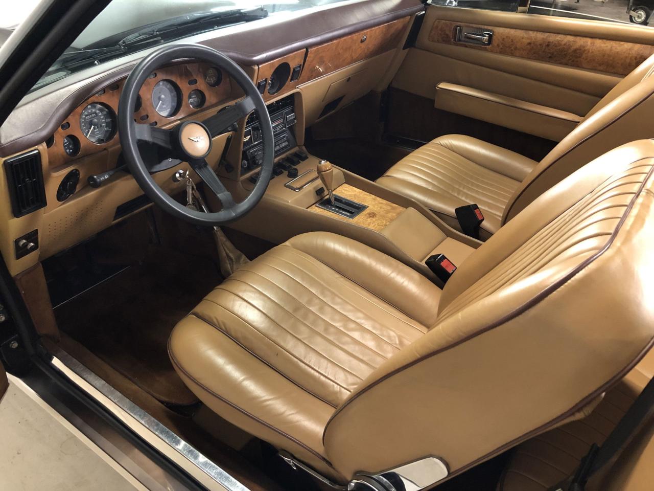 1982 Aston Martin V8 Steering Wheel