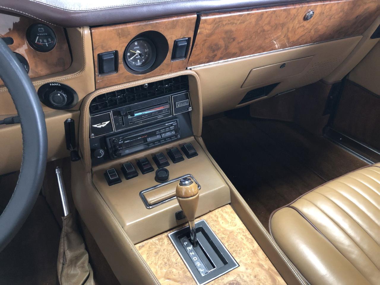 1982 Aston Martin V8 Steering Wheel