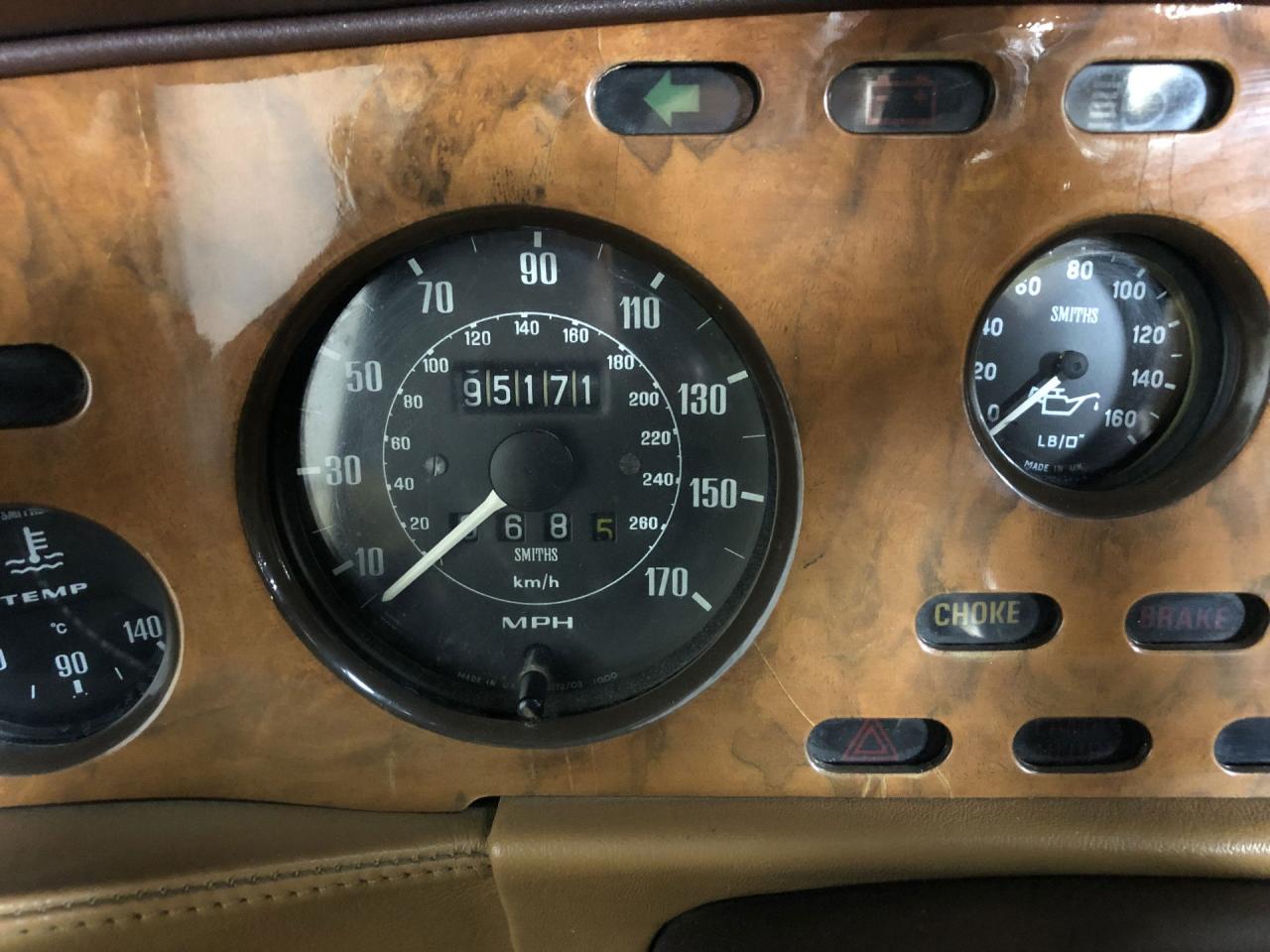 1982 Aston Martin V8 Steering Wheel