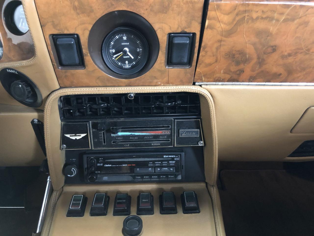 1982 Aston Martin V8 Steering Wheel