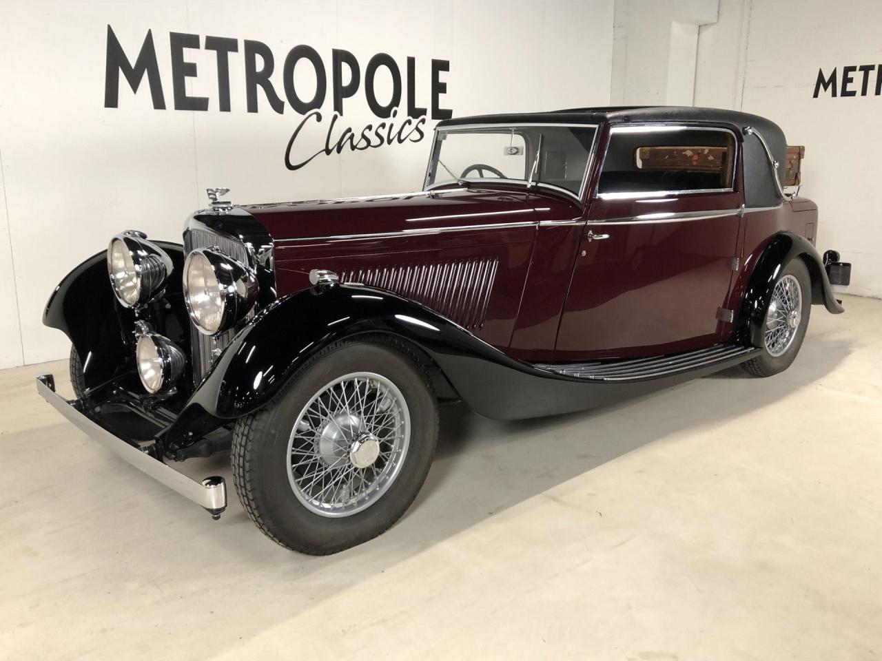 1934 Bentley 3.5 Liter