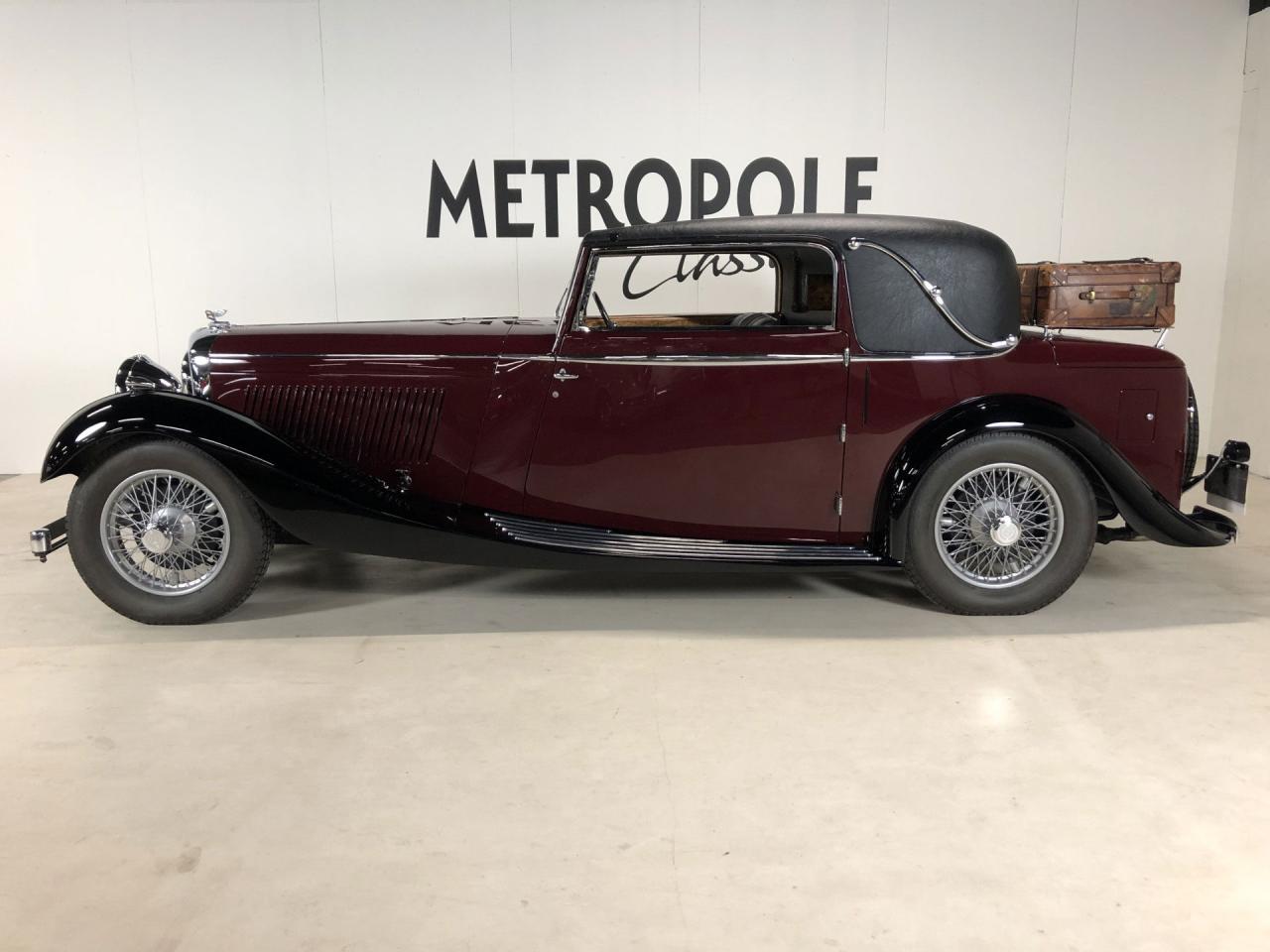 1934 Bentley 3.5 Liter