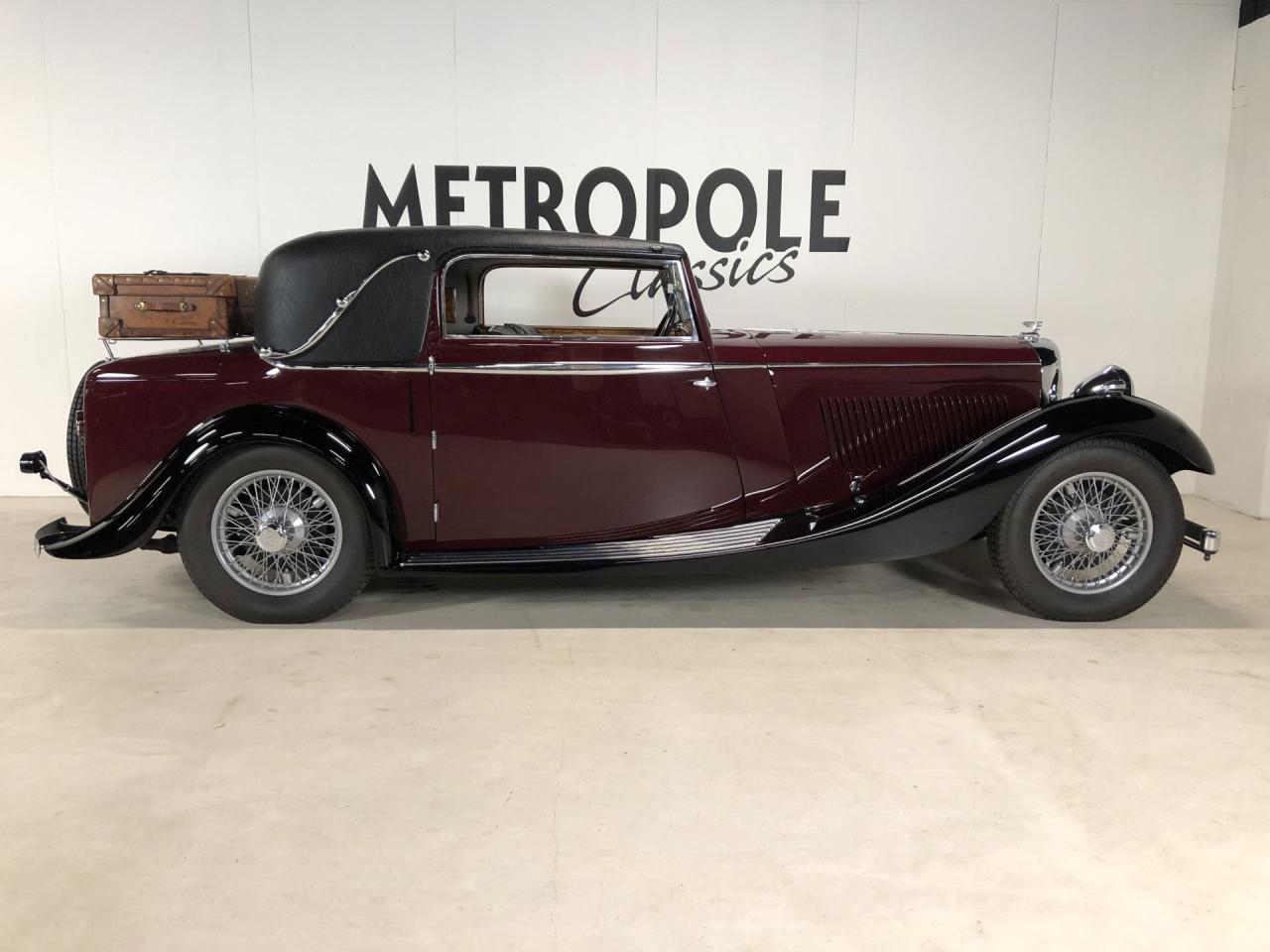 1934 Bentley 3.5 Liter