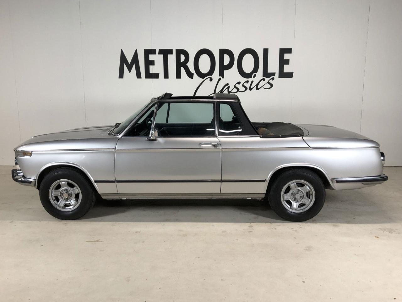 1972 BMW 2002 Baur Convertible