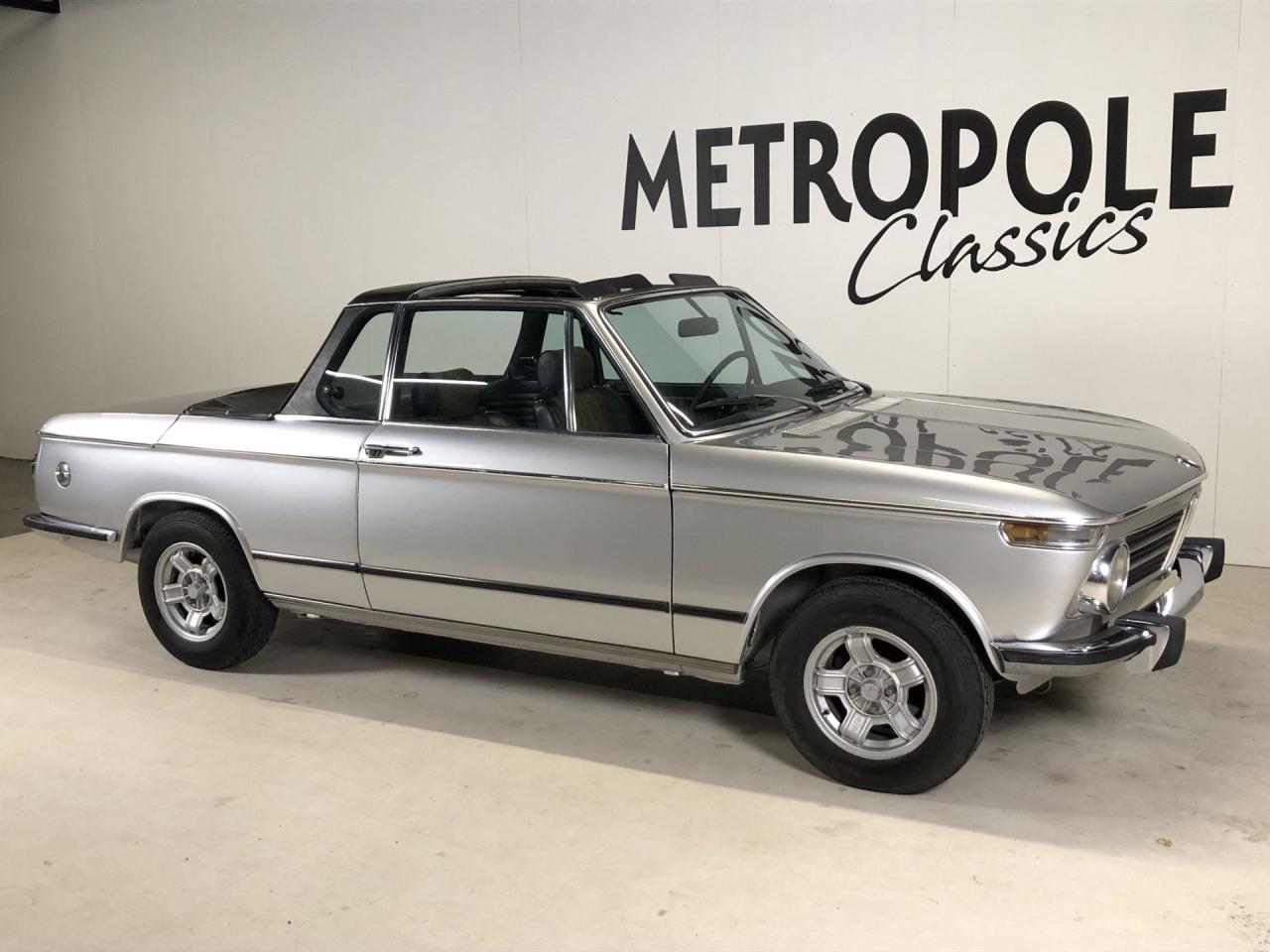 1972 BMW 2002 Baur Convertible