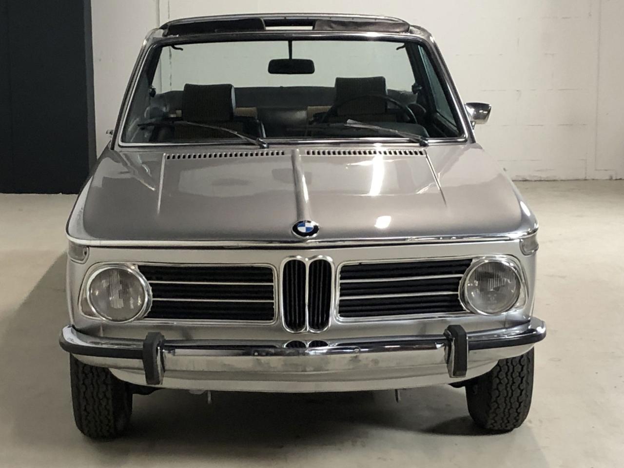 1972 BMW 2002 Baur Convertible
