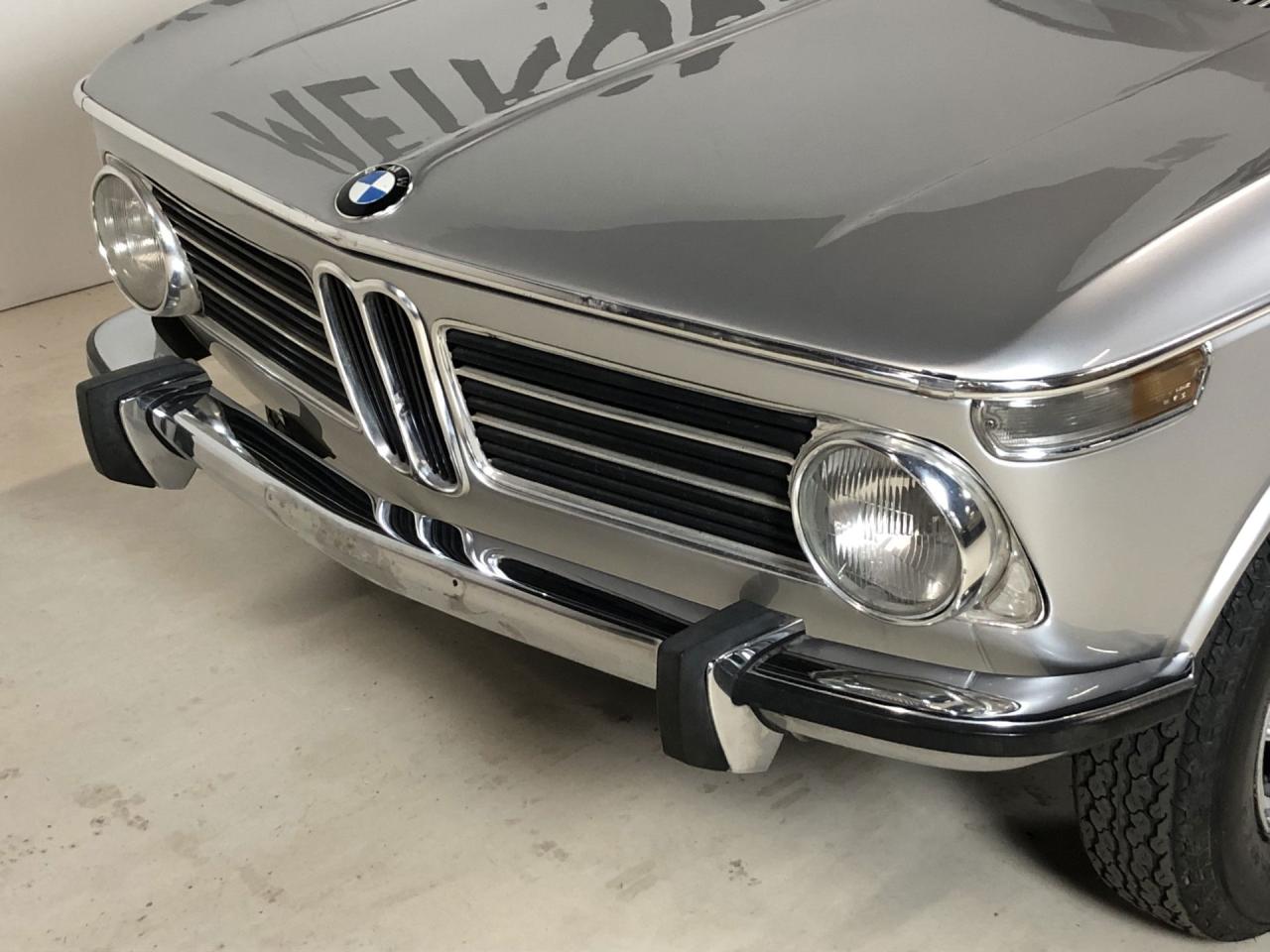 1972 BMW 2002 Baur Convertible