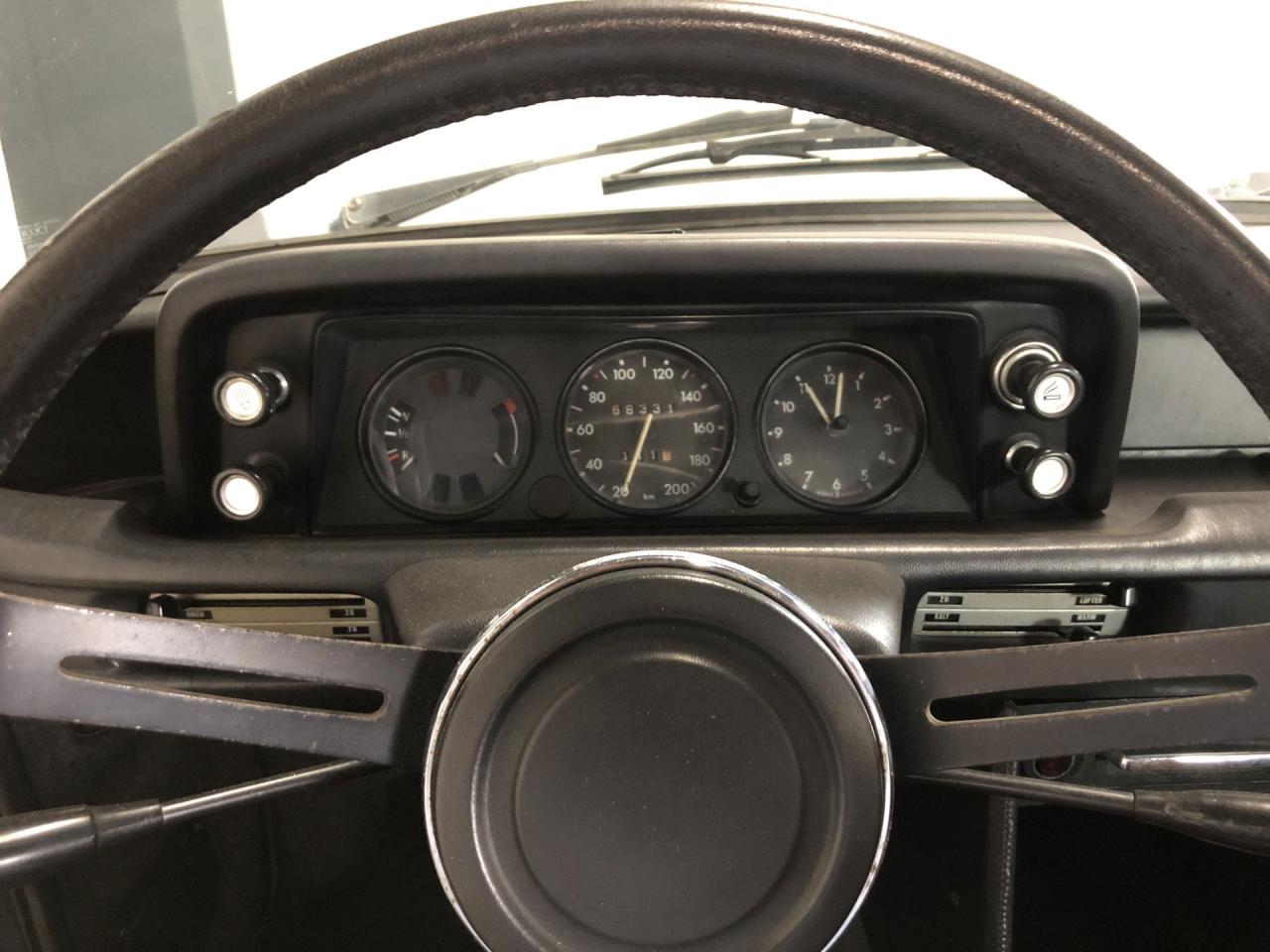 1972 BMW 2002 Baur Convertible