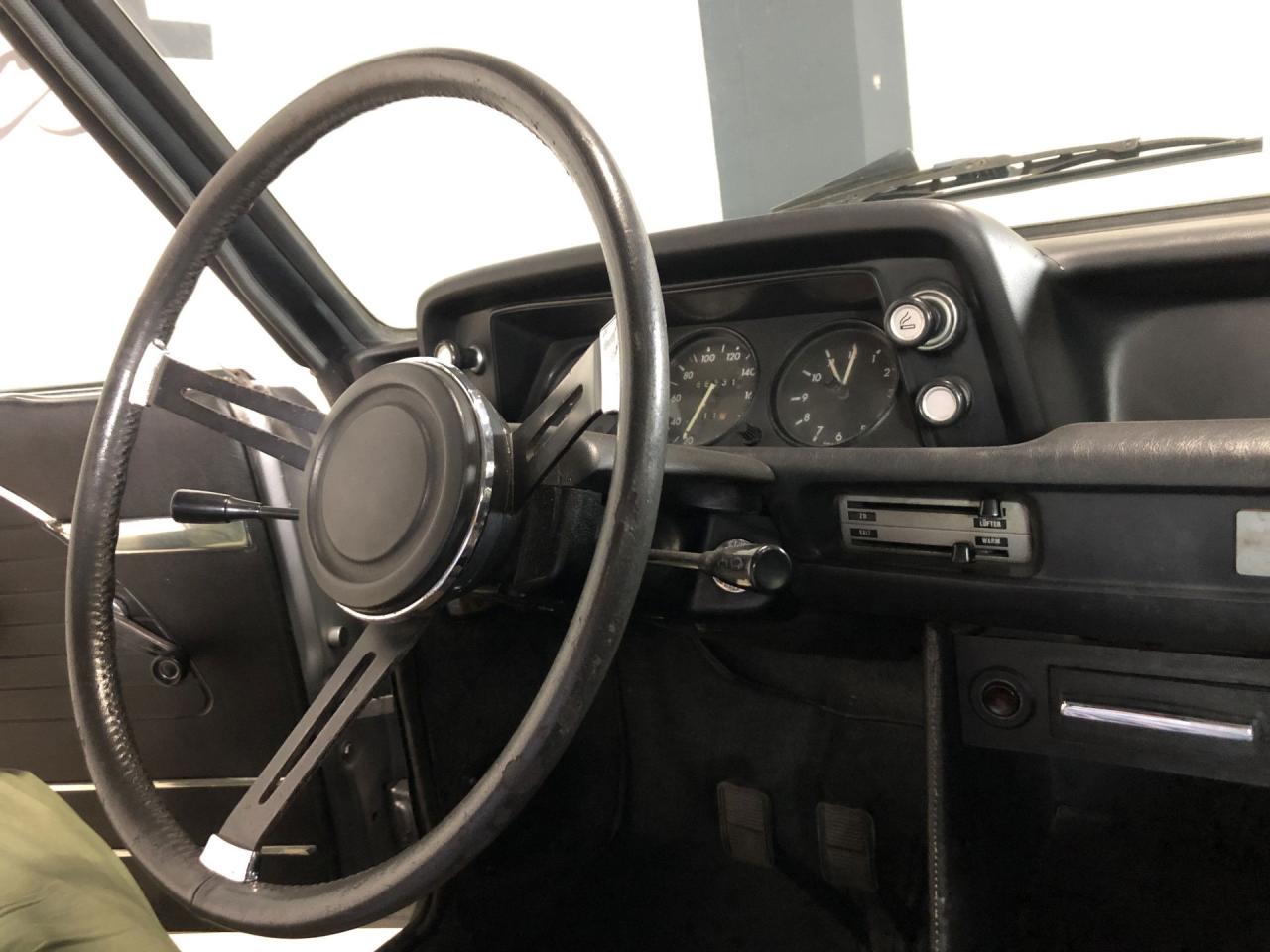 1972 BMW 2002 Baur Convertible