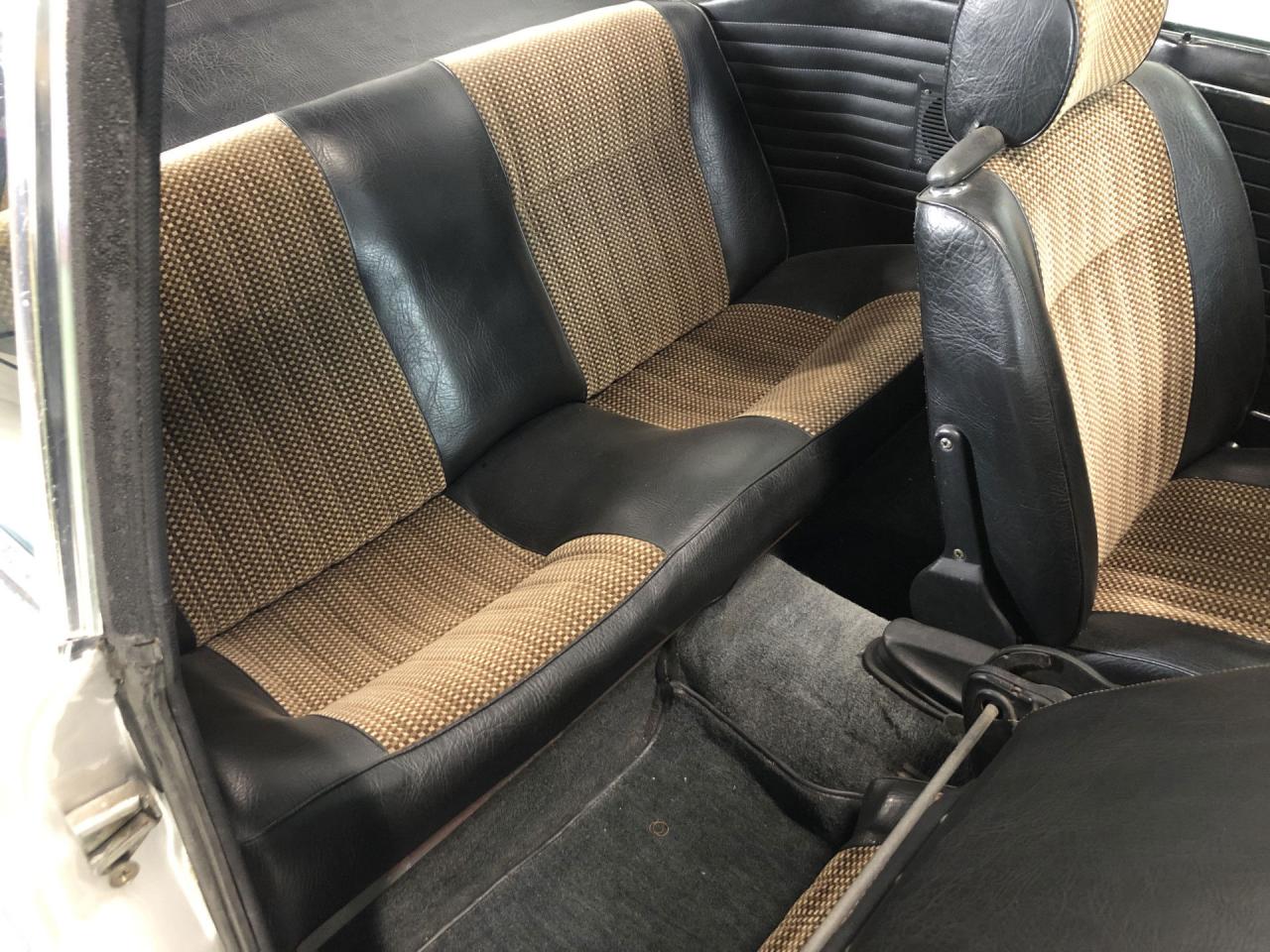 1972 BMW 2002 Baur Convertible