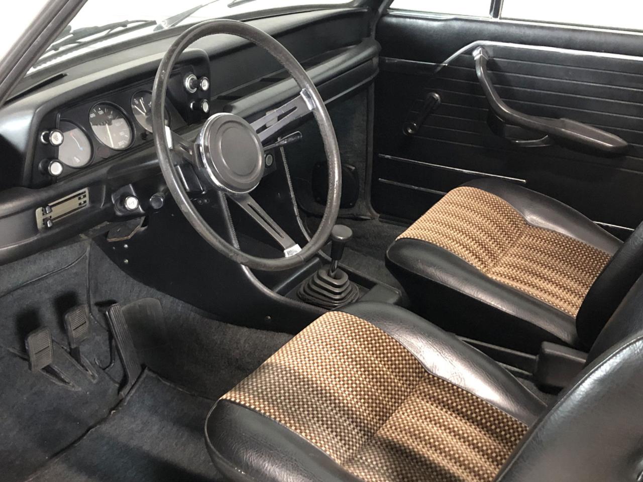 1972 BMW 2002 Baur Convertible