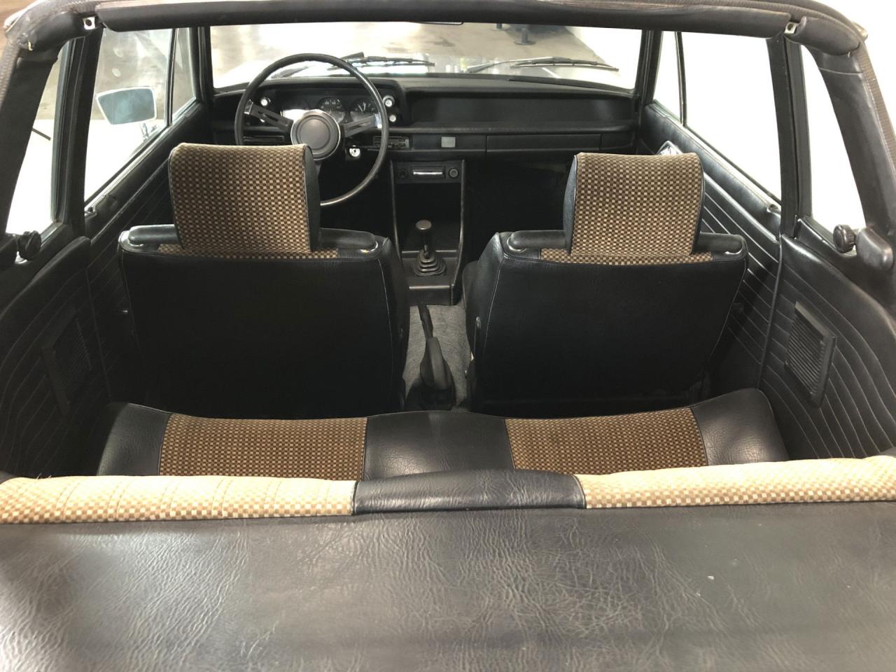 1972 BMW 2002 Baur Convertible