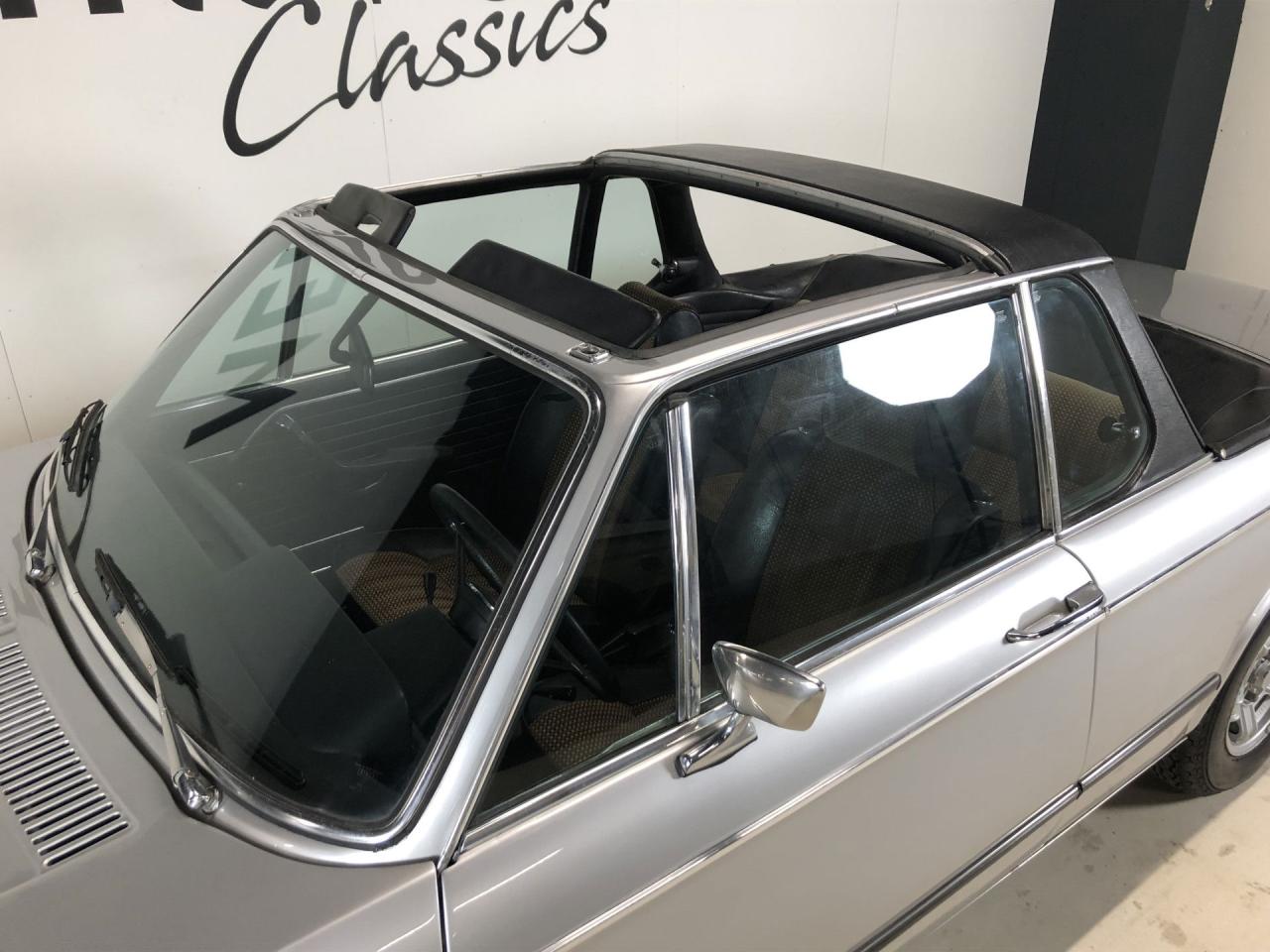 1972 BMW 2002 Baur Convertible