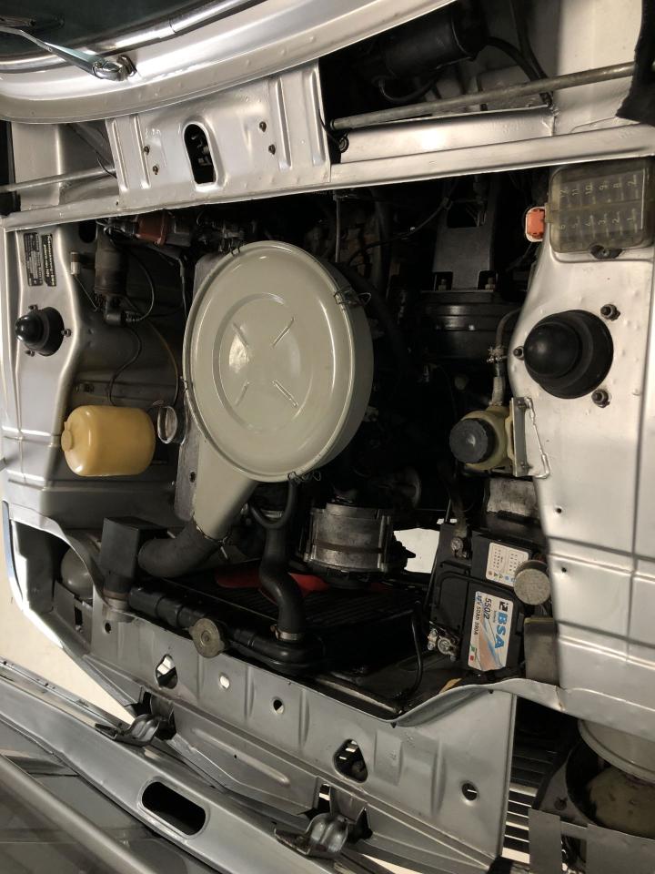 1972 BMW 2002 Baur Convertible