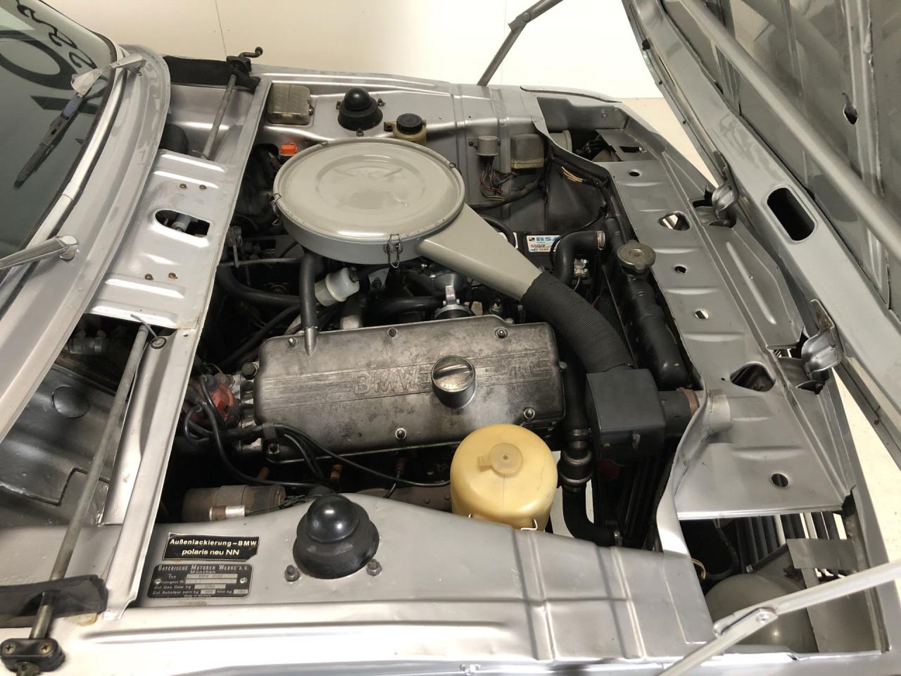 1972 BMW 2002 Baur Convertible