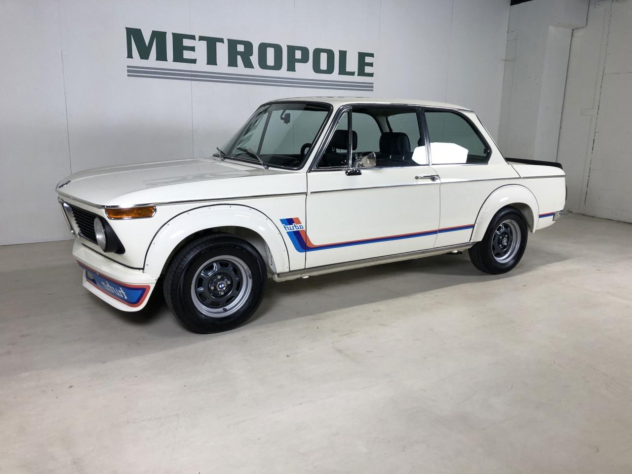 1974 BMW 2002 Turbo
