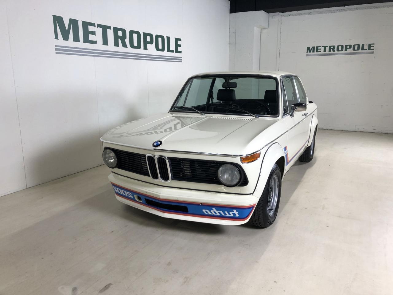 1974 BMW 2002 Turbo
