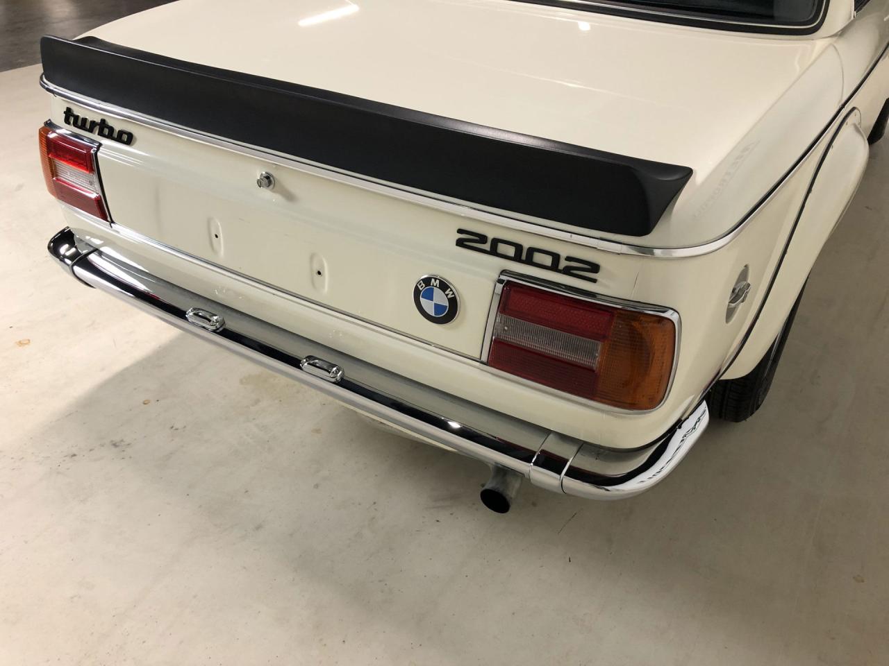 1974 BMW 2002 Turbo