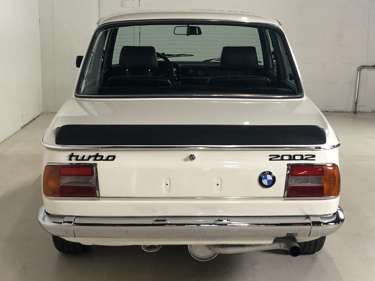 1974 BMW 2002 Turbo