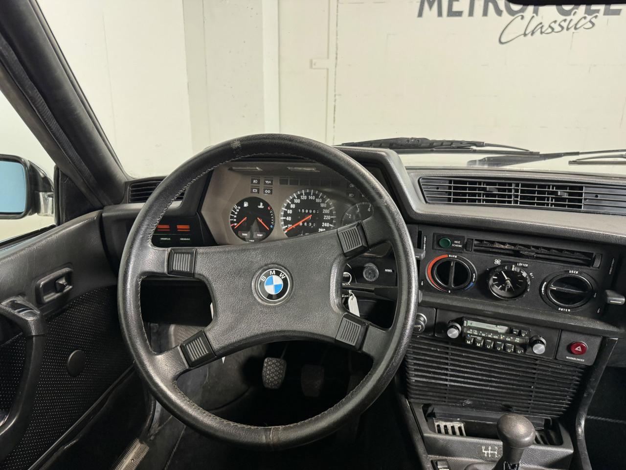 1979 BMW 6 Series