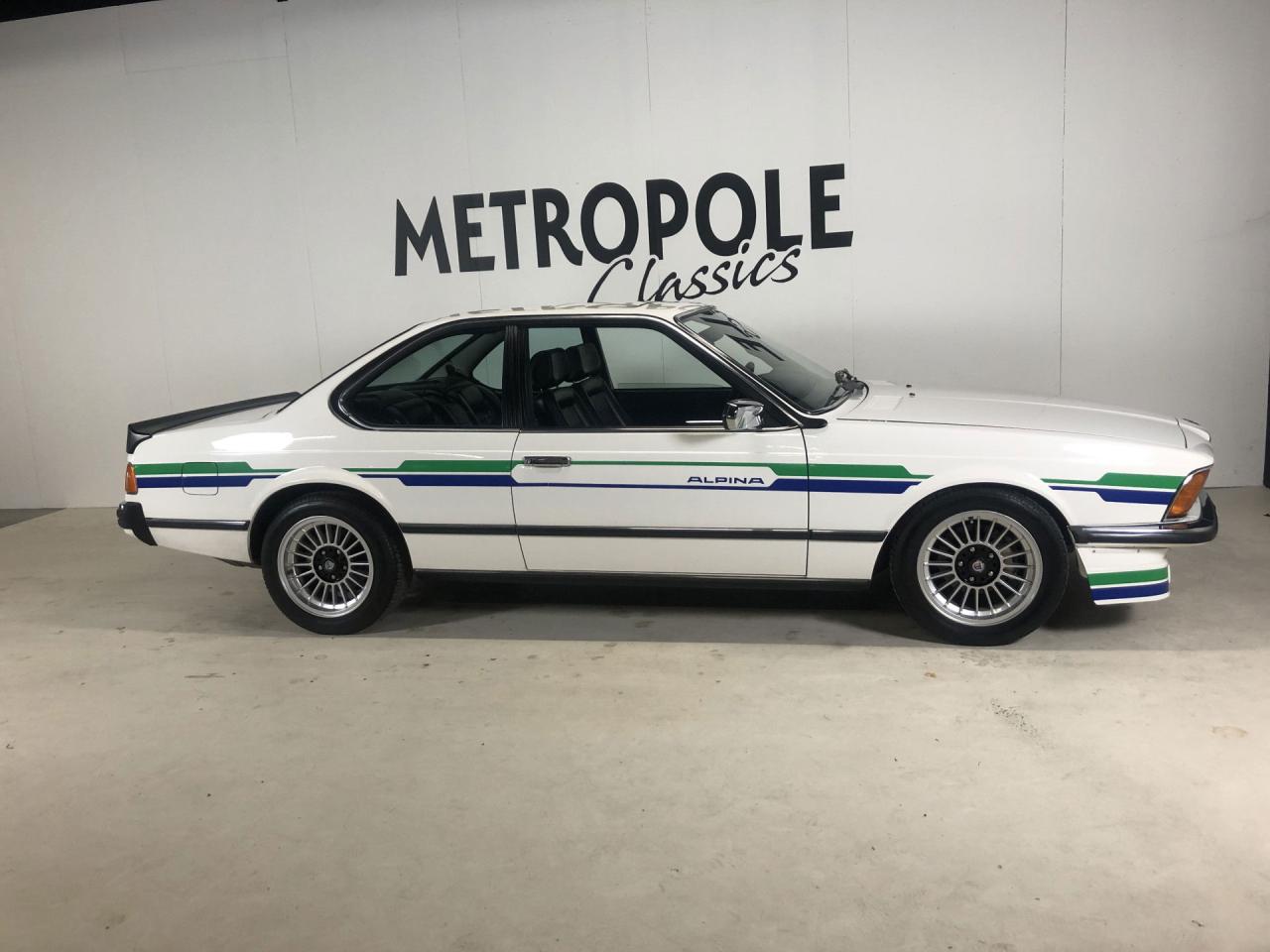 1981 BMW Alpina B7 Turbo