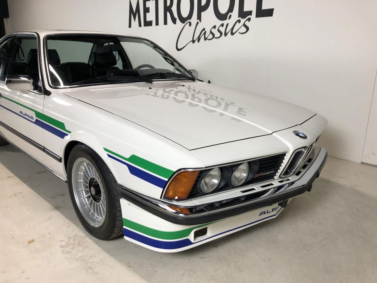 1981 BMW Alpina B7 Turbo