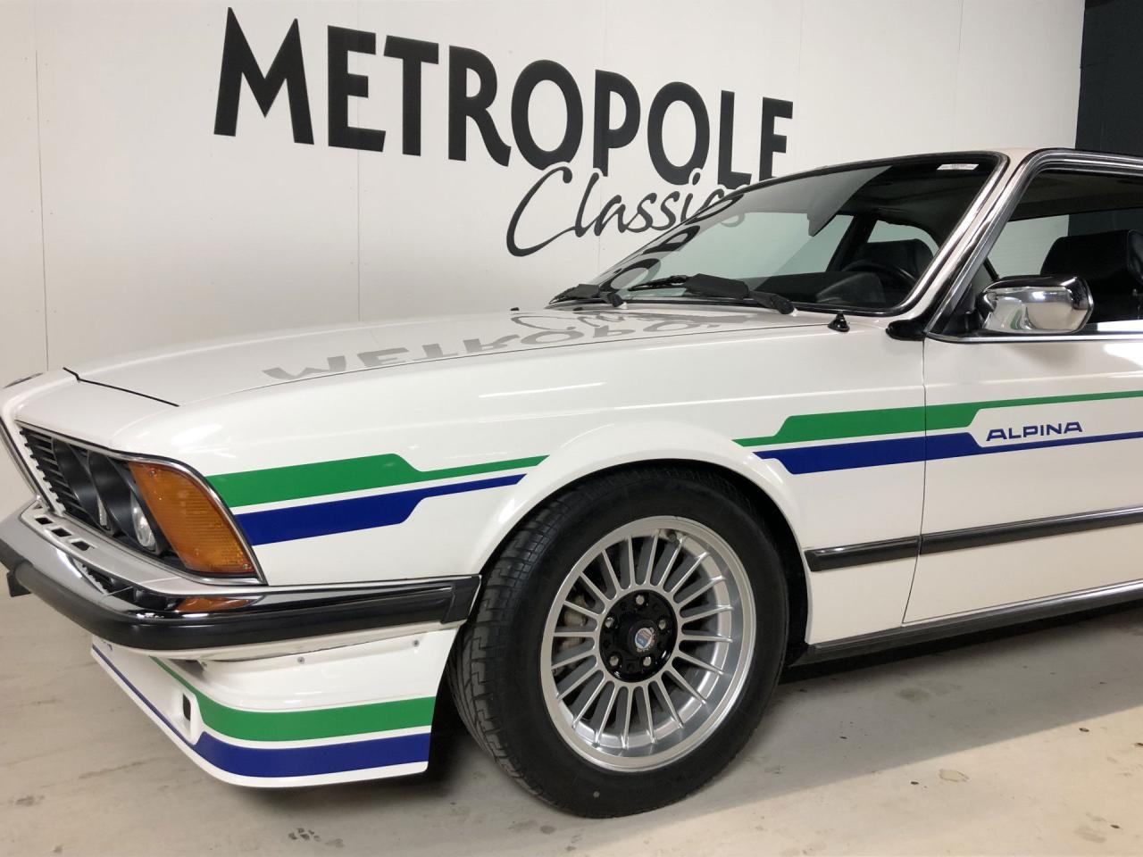 1981 BMW Alpina B7 Turbo