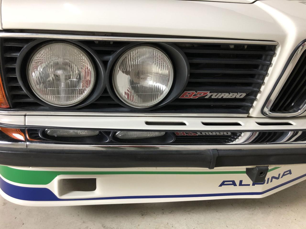 1981 BMW Alpina B7 Turbo