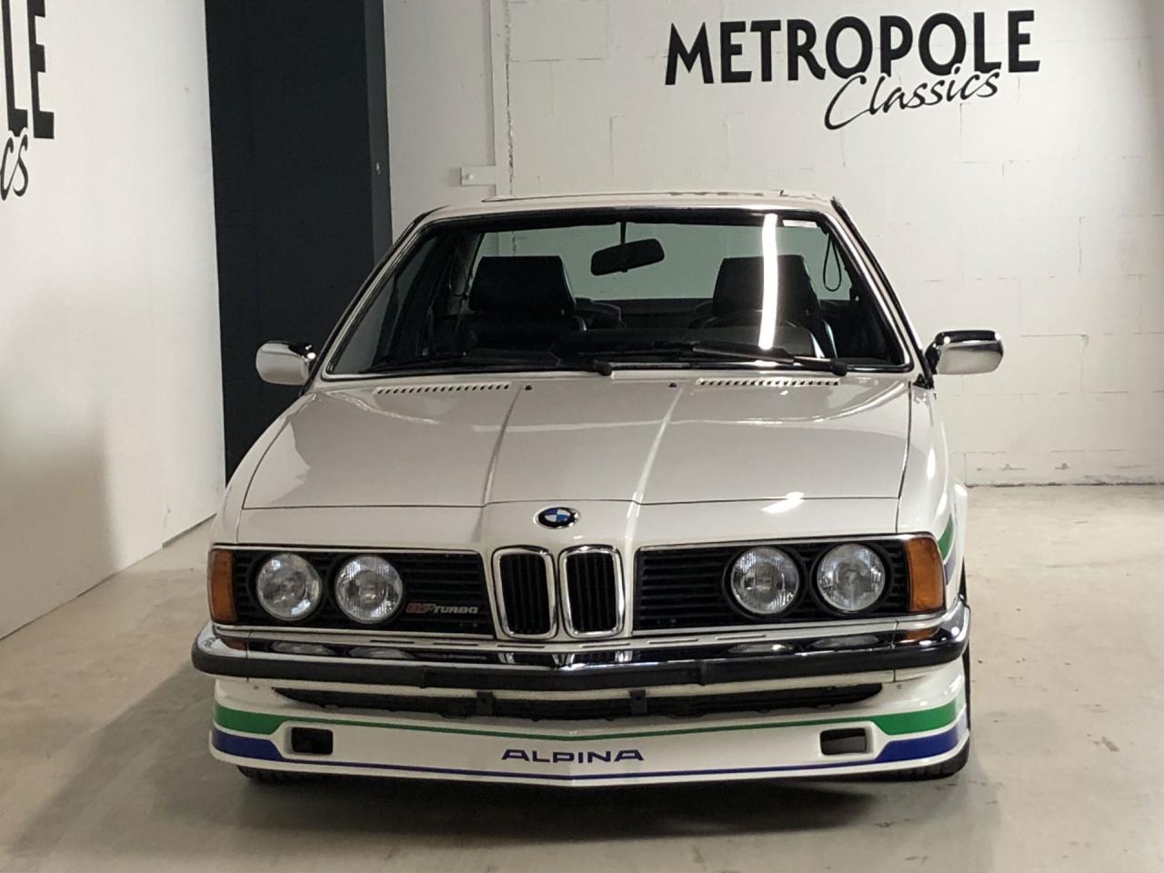 1981 BMW Alpina B7 Turbo