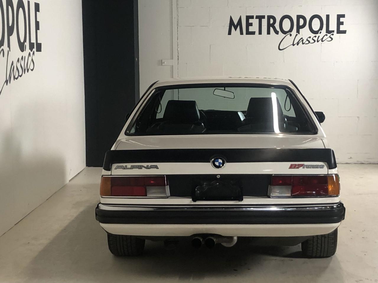 1981 BMW Alpina B7 Turbo