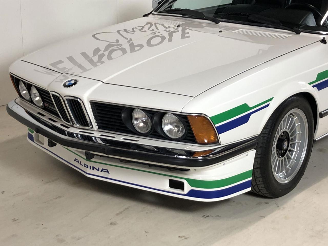 1981 BMW Alpina B7 Turbo