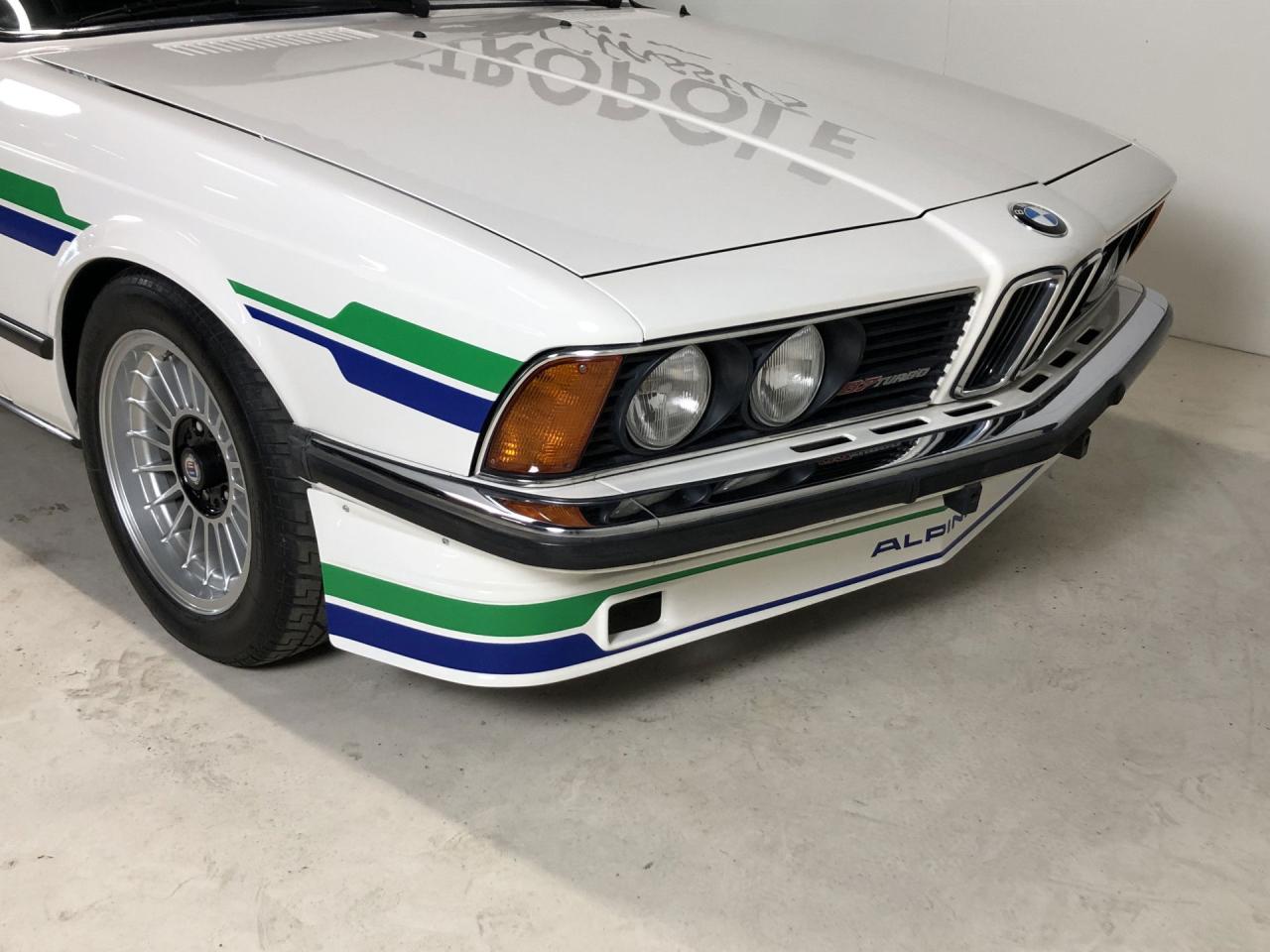 1981 BMW Alpina B7 Turbo
