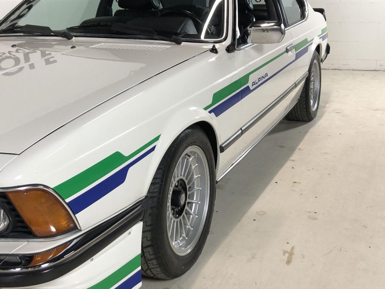1981 BMW Alpina B7 Turbo