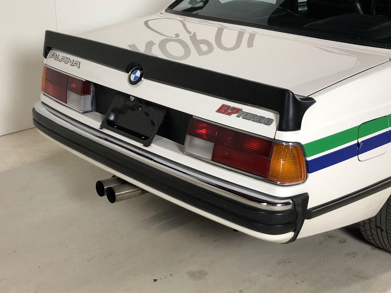 1981 BMW Alpina B7 Turbo