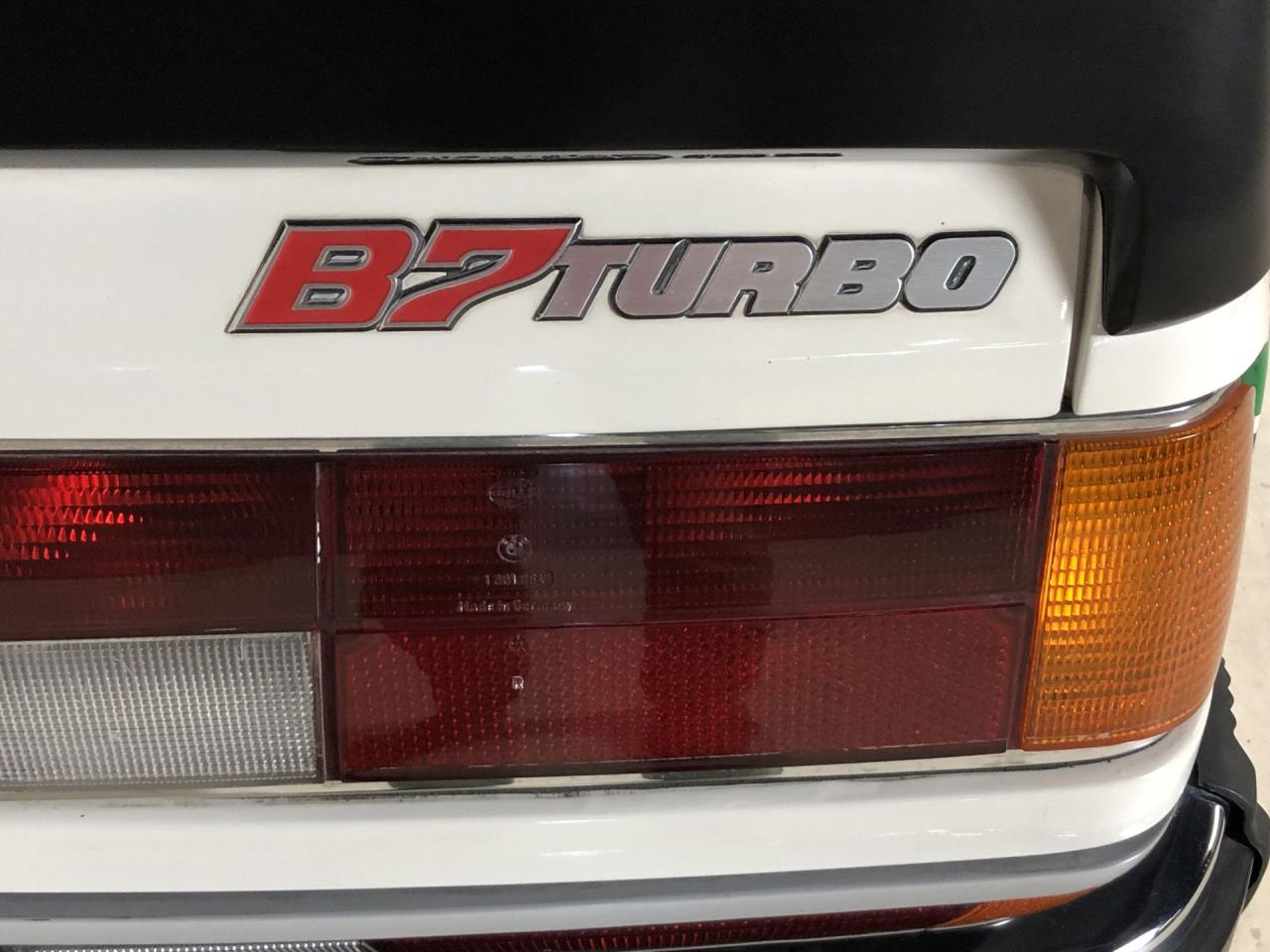 1981 BMW Alpina B7 Turbo