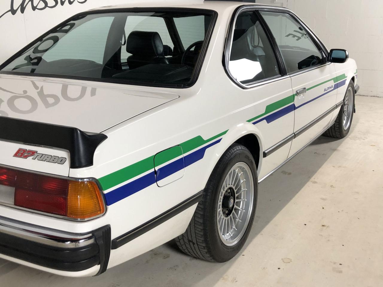 1981 BMW Alpina B7 Turbo