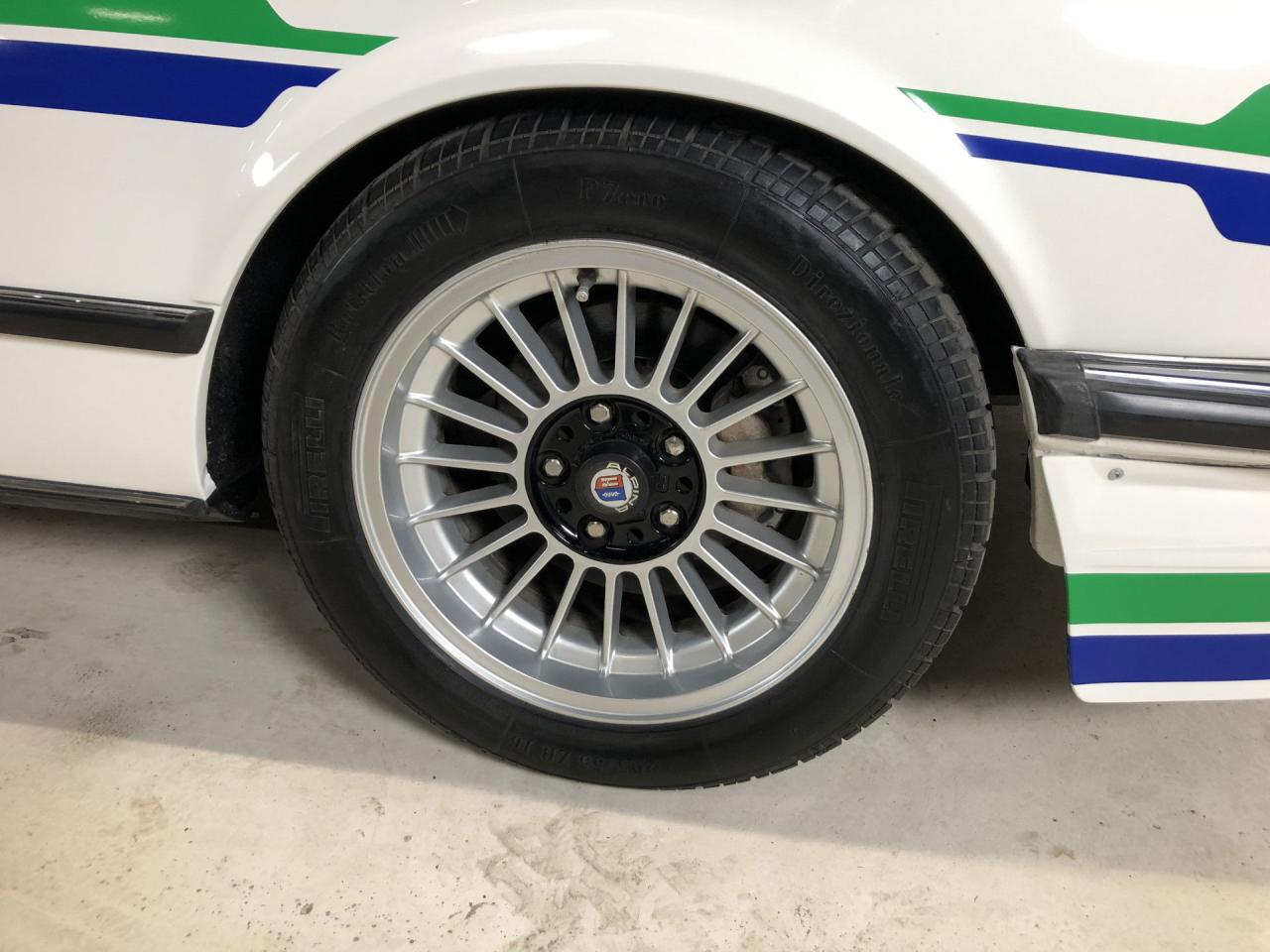 1981 BMW Alpina B7 Turbo
