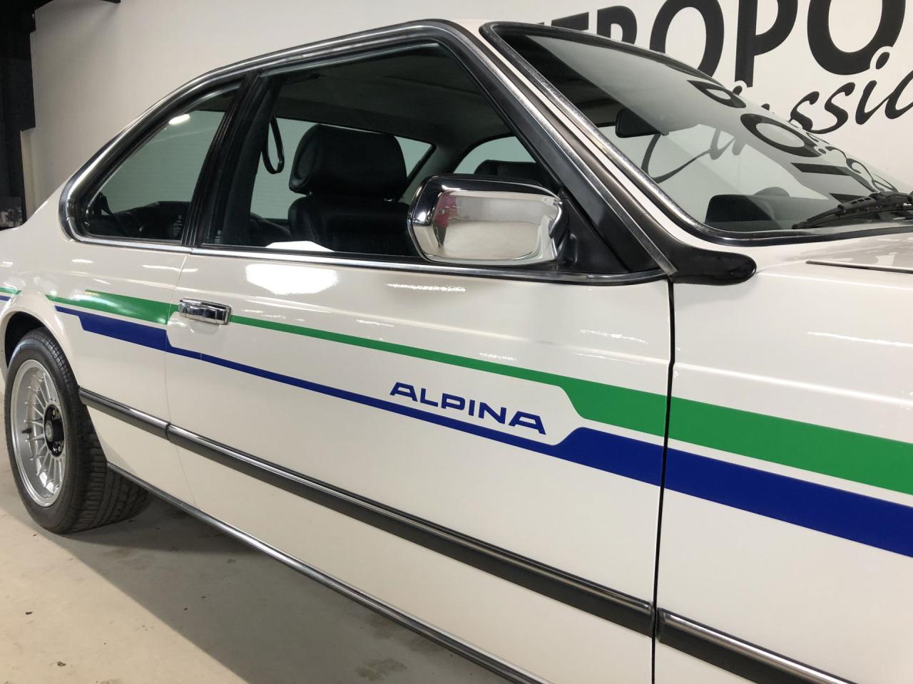 1981 BMW Alpina B7 Turbo