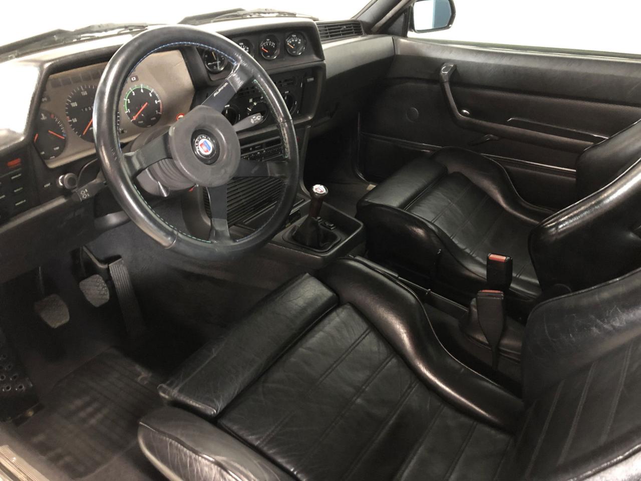 1981 BMW Alpina B7 Turbo