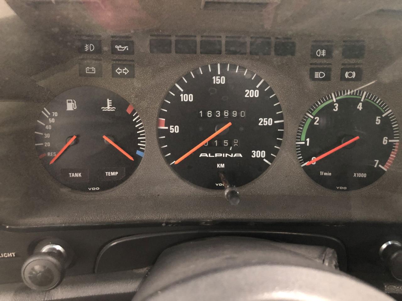 1981 BMW Alpina B7 Turbo